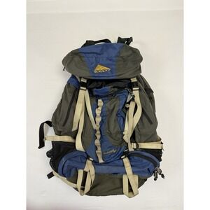 Kelty Redcloud 5600 Pack Unisex Blue Internal Frame Large Hiking Backpack Bag